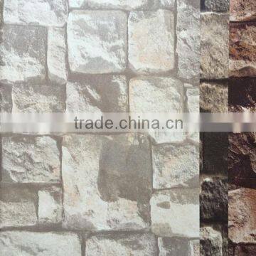 2016 Modern Vintage Style Vinyl Design 3d Texture Brick Wallpaper photo-4