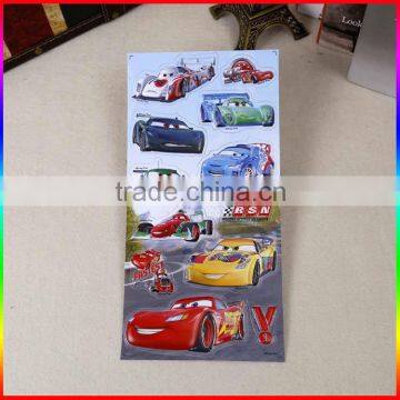 Supplier 3D Car Design Blister Sticker photo-2