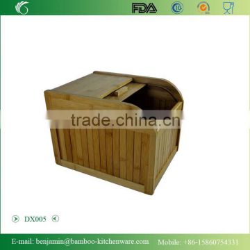 DX005/XingYuan Bamboo Roll top Bread Box