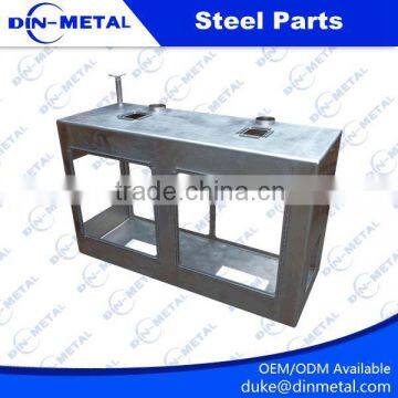 Top quality sheet metal punching parts low cost custom made metal welding/bending processing