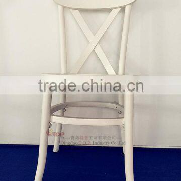 Stacking Dining Chair Ivory Tuscan Chair