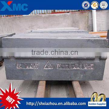 High Chrome Blow Bar Of Impact Crusher