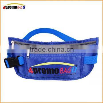 2015 polyester adjustable waist belt bag