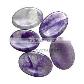 AMETHESE AGATE WORRY STONES