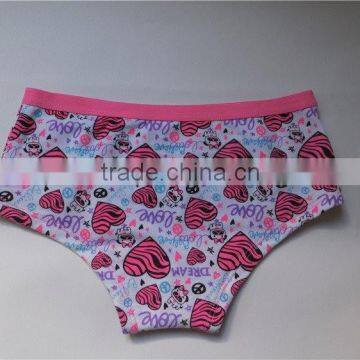 Best Quality New Design Child Cotton Panty Sexy Children Underwear