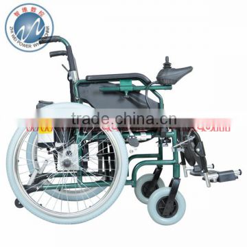 Light weight Folding electric Power wheelchair with Lithium Battery