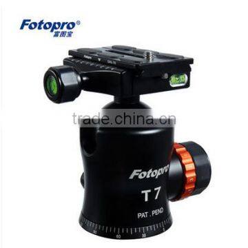 fotopro professional tripod ball head T7 aluminium