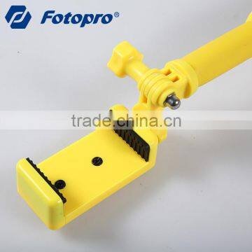 FOTOPRO Bluetooth Selfie Stick Pole Monopod With go Pro Adapter QP-906R++SJ-85 photo-5