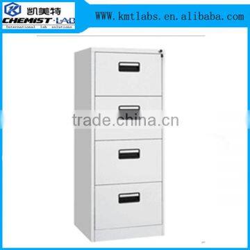 Waterproof 4 drawer steel filing cabinet