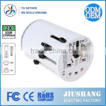 Open Your Travel the World High Quality Security Multi-function Allied Wifi Universal Travel Adapter Socket photo-6