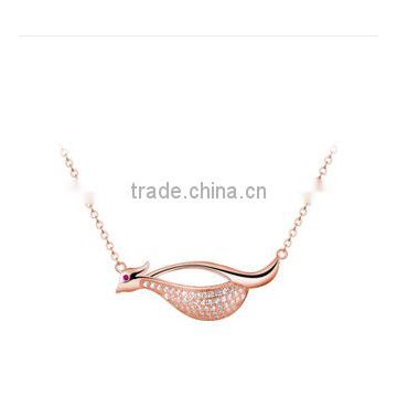 SCI201 rose gold color quantum pendant price in india