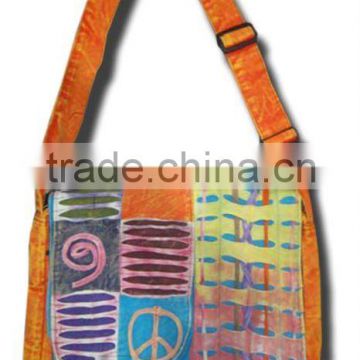 Cotton Shoulder Bag