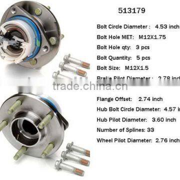 wheel hub assembly & hub bearings 12413035/513179