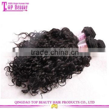 Wholesale Factory Price Raw Indian Curly Hair Natural Black Loose Curly Hair Extensions