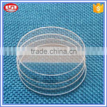 Hot Sale Fused Round and Small Quartz Glass Disk for Windows photo-4