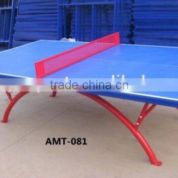 Sturdy and durable table tennis table