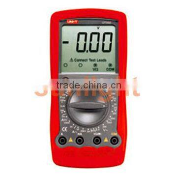 Digital Handheld Multimeter, AC/DC/Resistance/Capacitance/Frequency/Temperature UT58C