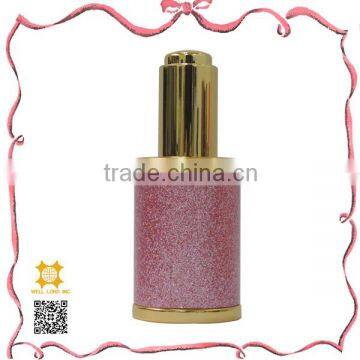 Hair Repair Herbal Essence Oil Dropper Bottle With Golden Screw Cap photo-3