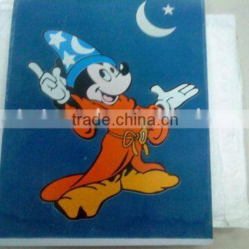 beautiful design eva sheet with panting mouse