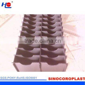 Plastic Corflute Box Partitions