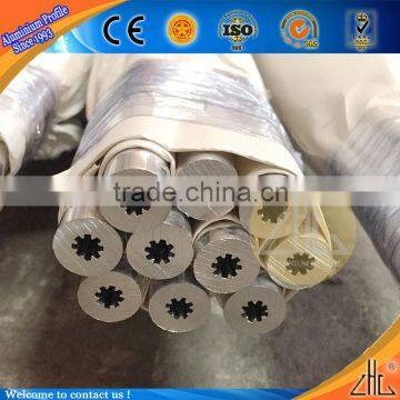 Hot! mill finished .5 in aluminum tube 6061 t6 special alloy aluminum extrusios