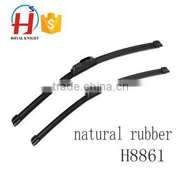 Wholesale high quality hybrid windshield car front soft wiper blade H8861 bosch wiper blade factories