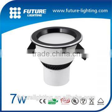 Shenzhen Epistar SMD recessed adjustable ip65 5w low price cob led down light