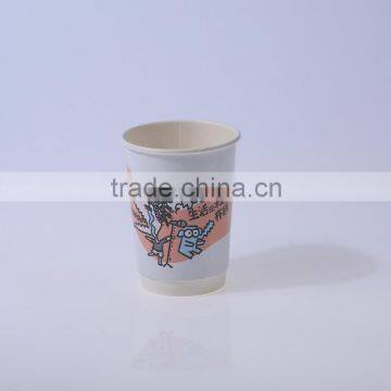 Zhejiang GoBest Waterproof Paper Fan / Paper Dessert Cups / Printable 8oz Double Wall Tea Cups