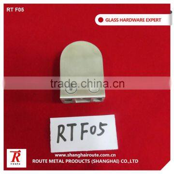 Round Stainless steel glass clamp for curtain wall system