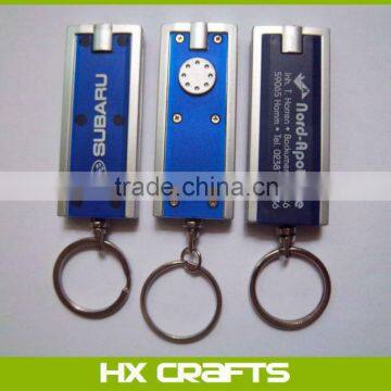 Customized logo led keychain/metal keychain/pvc keychain