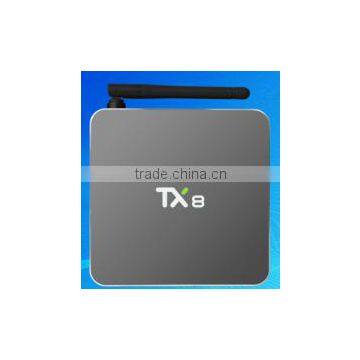 Android 6.0 TV Box Kodi fully loaded TX8 AMlogic S912 4K 64-bit media player Set top box TX8