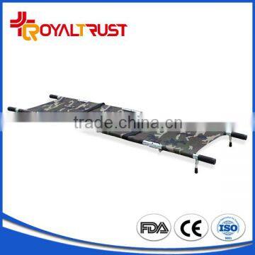 New Design Four Fold Military Stretcher