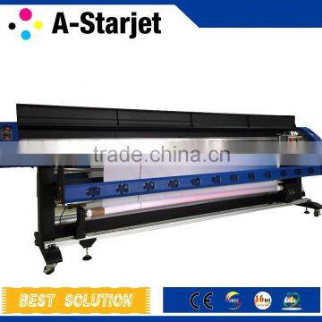 A-Starjet 7702L/03L LED UV, 3.2M/10.5Feet/126Inch Printer with DX7