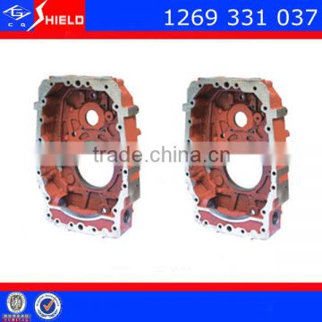 Gearbox cast iron gearbox housing for truck and bus parts