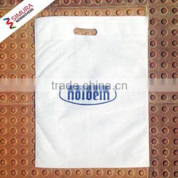 D Cut Non-Woven Bag with Custom Design