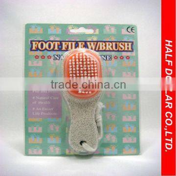 Favorites Compare Foot File With Pumice Stone/foot Scrub Pedicure Care For One Dollar Item photo-1