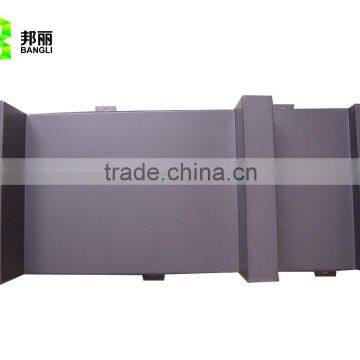 construction material exterior wall finishing material