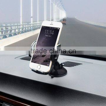360 Rotation One-hand-operated Car Cell Phone Holder photo-4