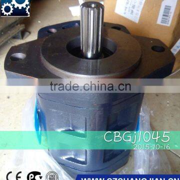 CHANGLIN 956 wheel loader gear pump CBGj1045,gear pump for CHANGLIN ZL50H loader