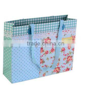 Customized prited wholesale boutique jump from paper bag