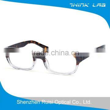 Latest Modern2014 New Style Glasses Frame Plastic Glasses