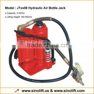 JTxx08 Hydraulic Air Bottle Jack