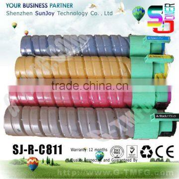 Compatible copier toner cartridge for Ricoh C811