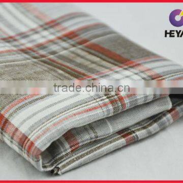 Linen Checks Fabric