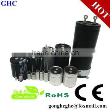 Motor Running Capacitor 315v1000uf Aluminum Electrolytic Capacitor