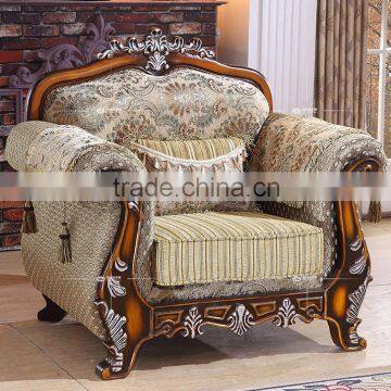 2015 New Model Sofa sets Pictures, classic french style carved sofa, Wooden Sofa set Designs
