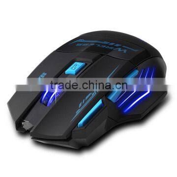 Top Quality 2400DPI Optical Wireless Gaming Mouse for Laptop photo-2