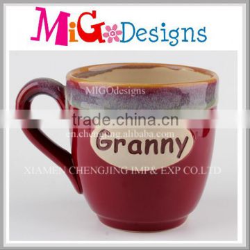 Wholesale With Print Ceramic Coffee Cup tea cup