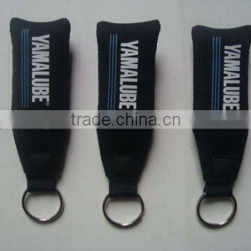 neoprene keychian for promotion