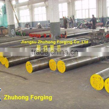 SAE1045+Cr (min.460mm) Carbon Steel Round Bar , Hot Forged Steels in Rough Turned Surface photo-2